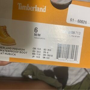 Timberland Brown Rubber Sole Boot